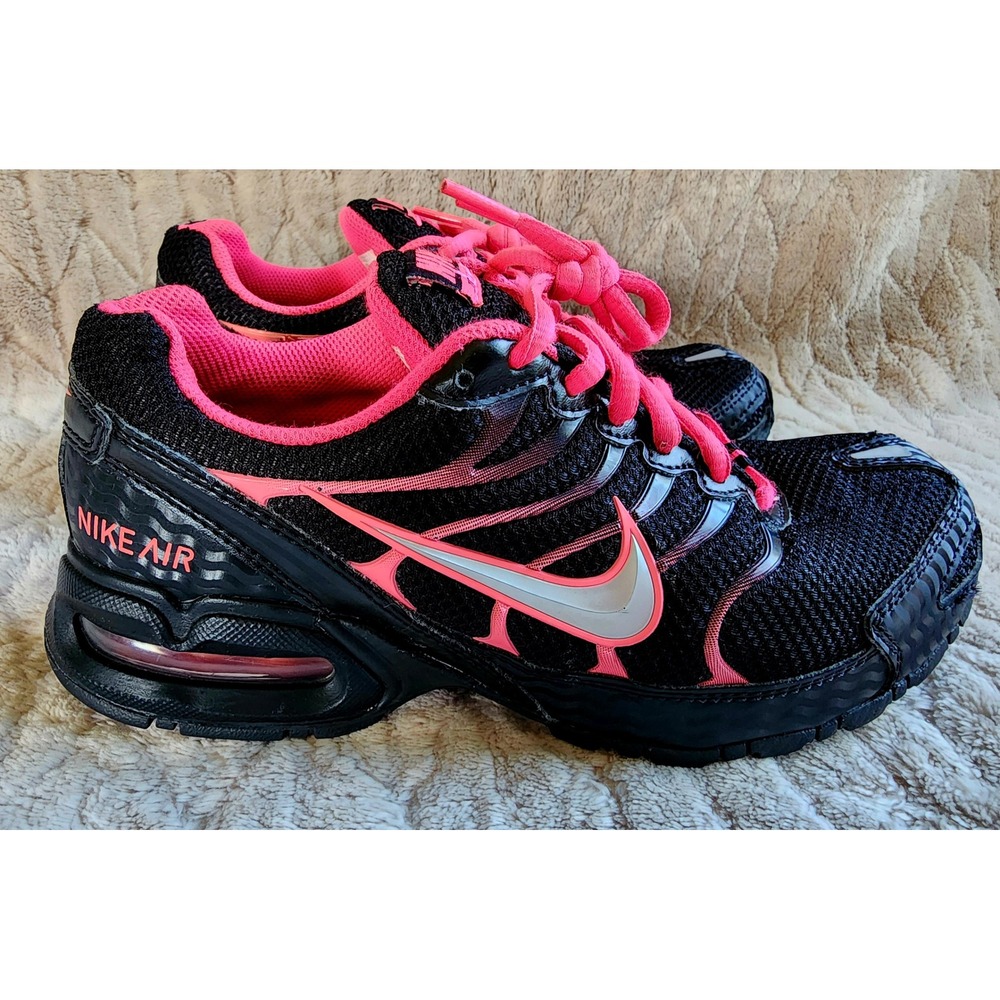 Nike Air Torch 4 Womens Running Shoes Black Hyper Pink Size 6.5